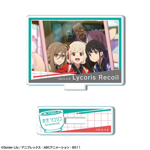 『リコリス・リコイル』ミニアクリルスタンド デザイン32(集合/B)【202502再販】