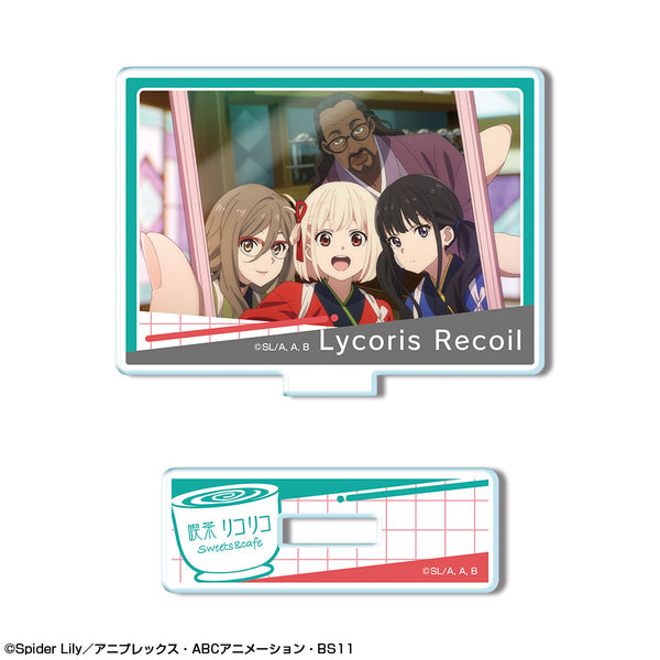 『リコリス・リコイル』ミニアクリルスタンド デザイン32(集合/B)【202507再販】