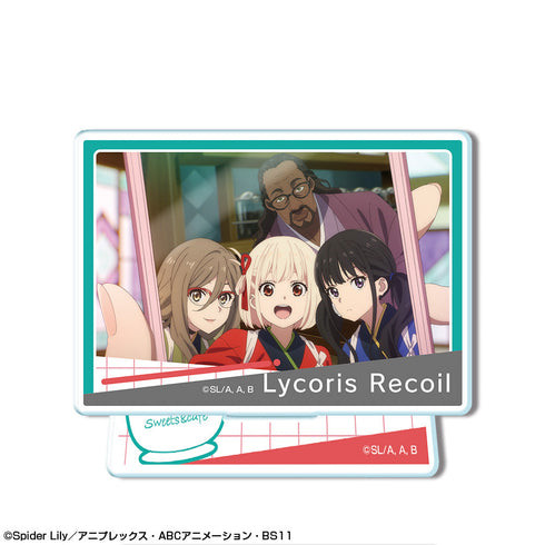 『リコリス・リコイル』ミニアクリルスタンド デザイン32(集合/B)【202412再販】