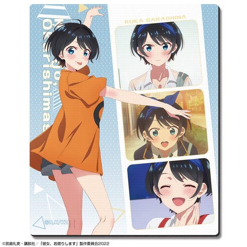 『彼女、お借りします』ラバーマウスパッド Ver.2 デザイン03(更科瑠夏/A)【202507再販】