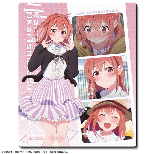 『彼女、お借りします』ラバーマウスパッド Ver.2 デザイン04(桜沢墨/A)【202507再販】