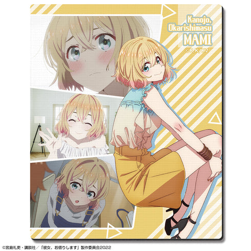 『彼女、お借りします』ラバーマウスパッド Ver.2 デザイン06(七海麻美/B)【202507再販】