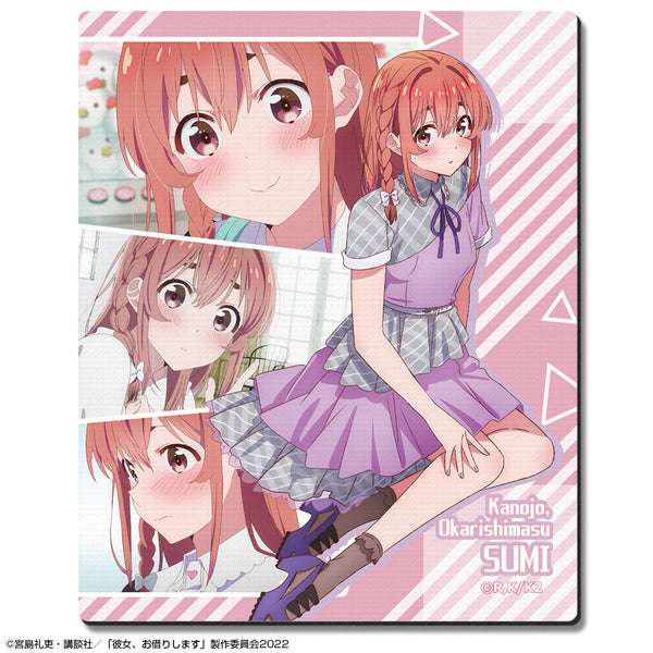 『彼女、お借りします』ラバーマウスパッド Ver.2 デザイン08(桜沢墨/B)【202507再販】