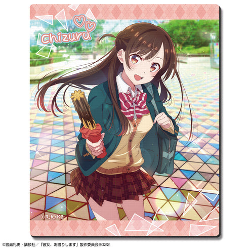 『彼女、お借りします』ラバーマウスパッド Ver.2 デザイン09(水原千鶴/C)【202507再販】