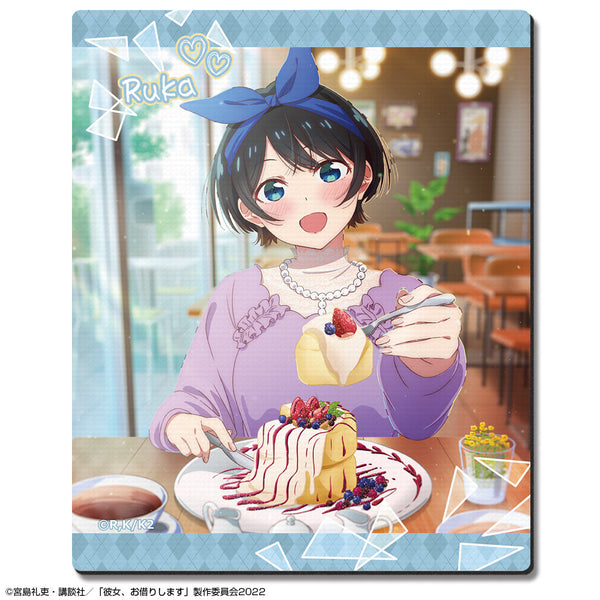 『彼女、お借りします』ラバーマウスパッド Ver.2 デザイン11(更科瑠夏/C)【202507再販】