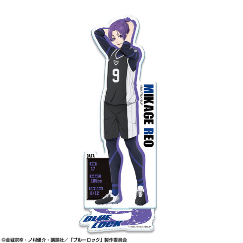 『ブルーロック』アクリルスタンド デザイン15(御影玲王)【202508再販】