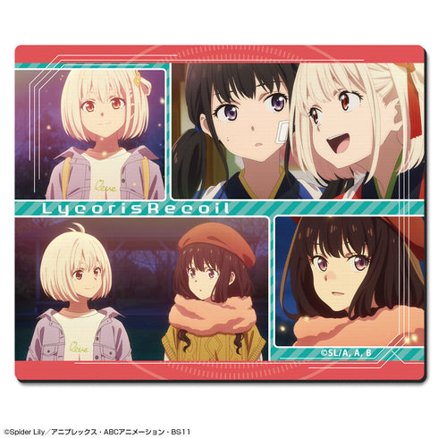 『リコリス・リコイル』ラバーマウスパッド Ver.2 デザイン04(錦木千束&井ノ上たきな/B)【202507再販】
