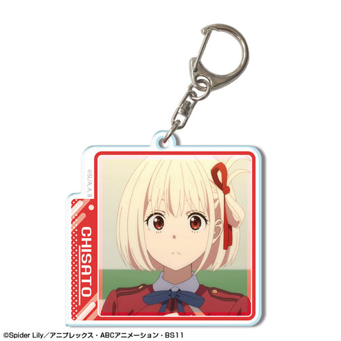 『リコリス・リコイル』アクリルキーホルダー Ver.2 デザイン01(錦木千束/A)【202502再販】