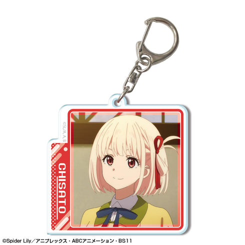『リコリス・リコイル』アクリルキーホルダー Ver.2 デザイン02(錦木千束/B)【202507再販】