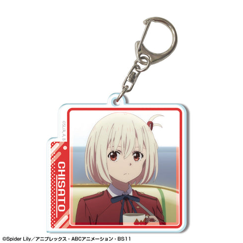 『リコリス・リコイル』アクリルキーホルダー Ver.2 デザイン07(錦木千束/G)【202507再販】