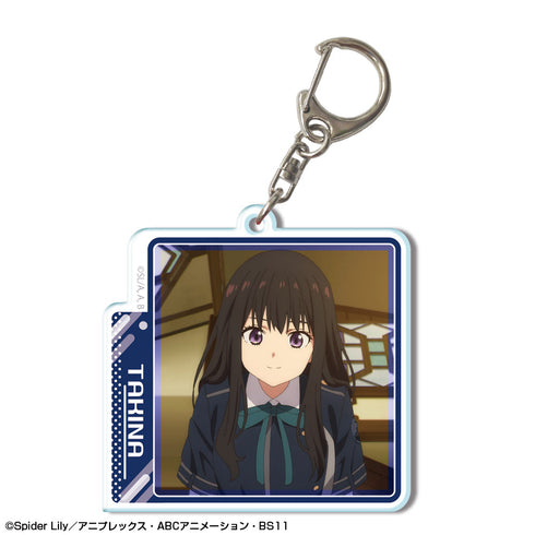 『リコリス・リコイル』アクリルキーホルダー Ver.2 デザイン08(井ノ上たきな/A)【202502再販】