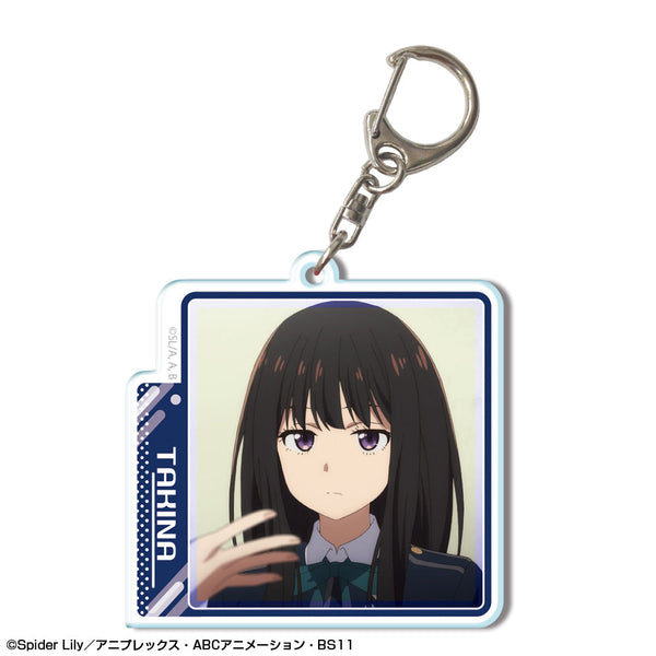 『リコリス・リコイル』アクリルキーホルダー Ver.2 デザイン09(井ノ上たきな/B)【202507再販】