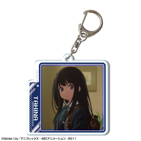 『リコリス・リコイル』アクリルキーホルダー Ver.2 デザイン11(井ノ上たきな/D)【202502再販】