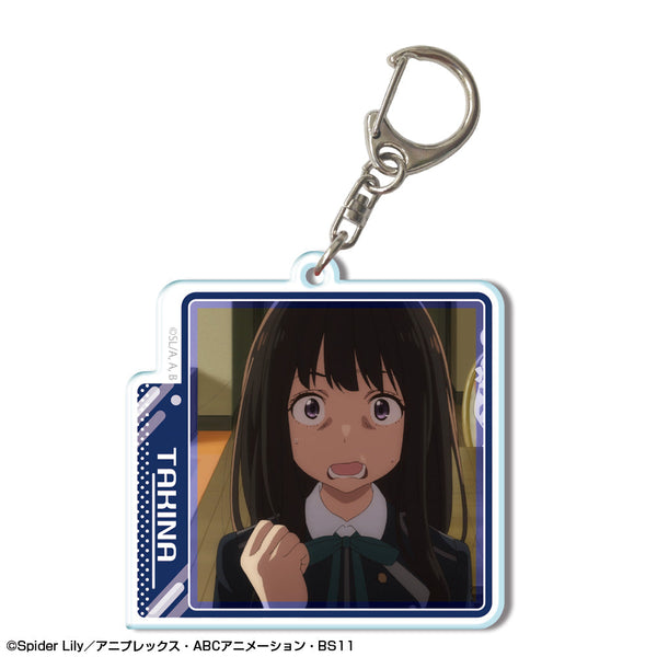 『リコリス・リコイル』アクリルキーホルダー Ver.2 デザイン12(井ノ上たきな/E)【202507再販】