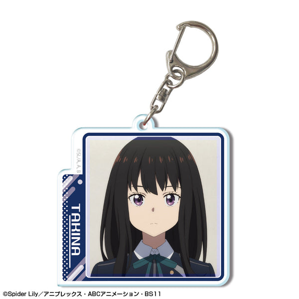 『リコリス・リコイル』アクリルキーホルダー Ver.2 デザイン14(井ノ上たきな/G)【202502再販】
