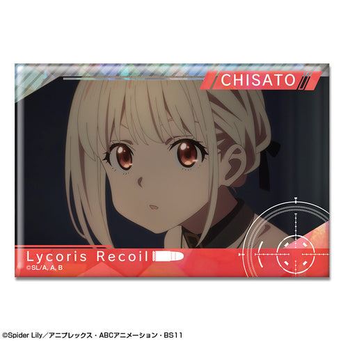 『リコリス・リコイル』ホログラム缶バッジ Ver.2 デザイン05(錦木千束/E)【202507再販】