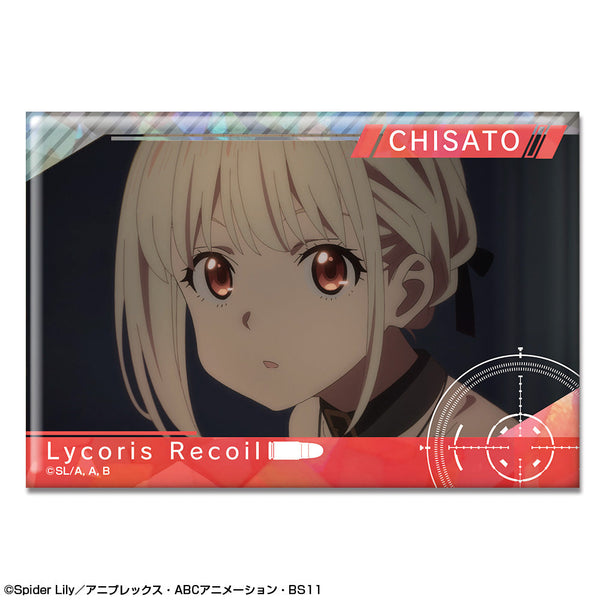 『リコリス・リコイル』ホログラム缶バッジ Ver.2 デザイン05(錦木千束/E)【202507再販】