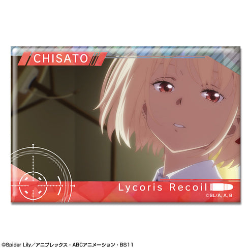 『リコリス・リコイル』ホログラム缶バッジ Ver.2 デザイン07(錦木千束/G)【202410再販】