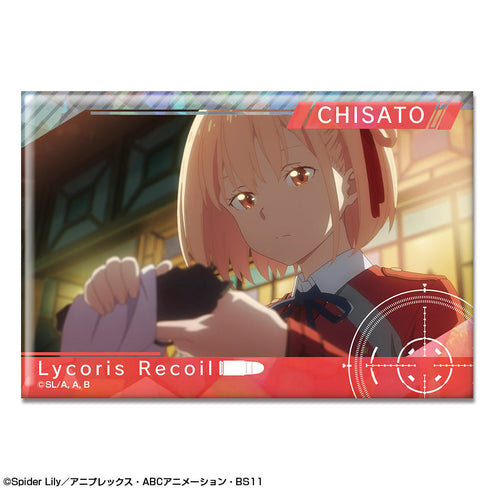 『リコリス・リコイル』ホログラム缶バッジ Ver.2 デザイン09(錦木千束/I)【202507再販】