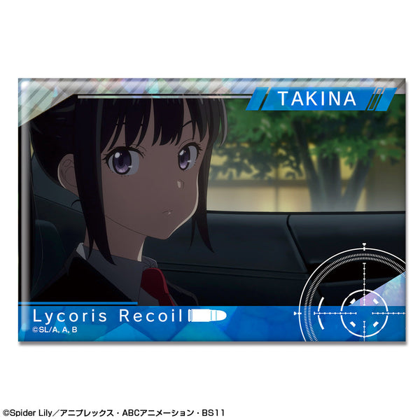 『リコリス・リコイル』ホログラム缶バッジ Ver.2 デザイン12(井ノ上たきな/C)【202507再販】