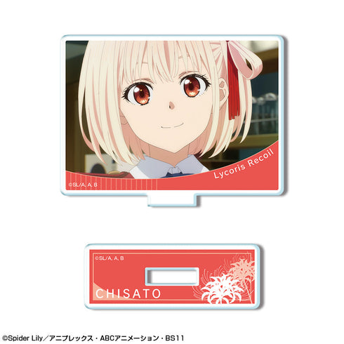 『リコリス・リコイル』ミニアクリルスタンド Ver.2 デザイン01(錦木千束/A)【202507再販】