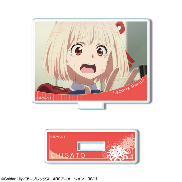 『リコリス・リコイル』ミニアクリルスタンド Ver.2 デザイン05(錦木千束/E)【202507再販】