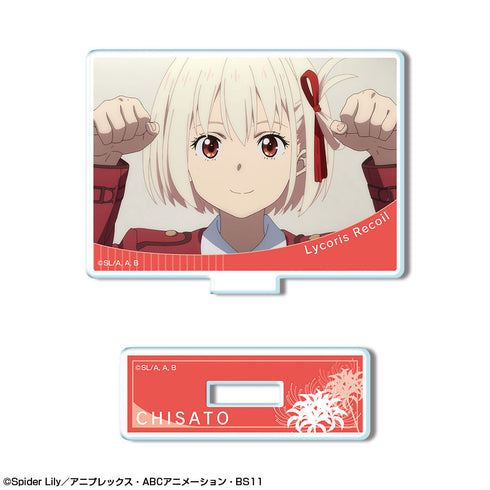 『リコリス・リコイル』ミニアクリルスタンド Ver.2 デザイン11(錦木千束/K)【202507再販】