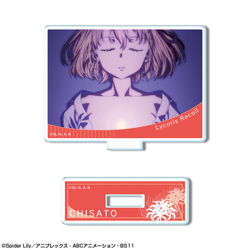 『リコリス・リコイル』ミニアクリルスタンド Ver.2 デザイン14(錦木千束/N)【202502再販】