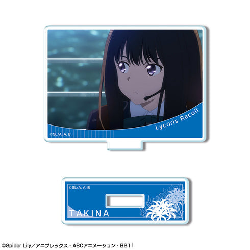 『リコリス・リコイル』ミニアクリルスタンド Ver.2 デザイン15(井ノ上たきな/A)【202502再販】