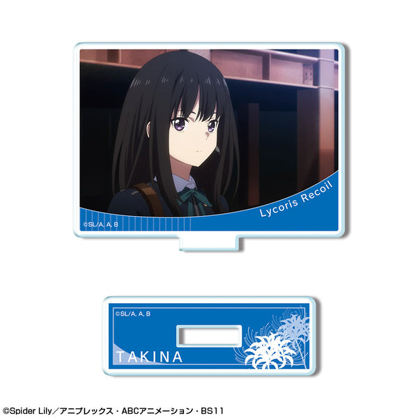 『リコリス・リコイル』ミニアクリルスタンド Ver.2 デザイン16(井ノ上たきな/B)【202507再販】