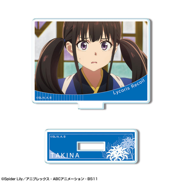 『リコリス・リコイル』ミニアクリルスタンド Ver.2 デザイン17(井ノ上たきな/C)【202502再販】