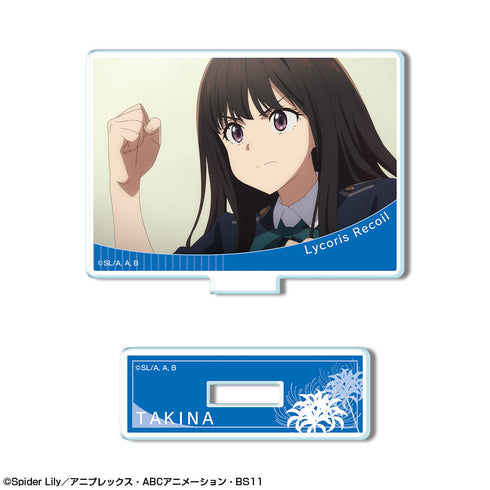 『リコリス・リコイル』ミニアクリルスタンド Ver.2 デザイン18(井ノ上たきな/D)【202507再販】