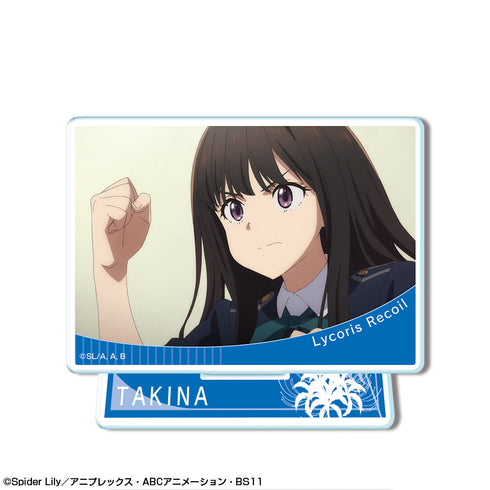 『リコリス・リコイル』ミニアクリルスタンド Ver.2 デザイン18(井ノ上たきな/D)【202502再販】