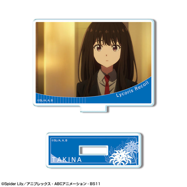 『リコリス・リコイル』ミニアクリルスタンド Ver.2 デザイン20(井ノ上たきな/F)【202502再販】