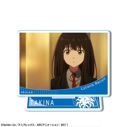 『リコリス・リコイル』ミニアクリルスタンド Ver.2 デザイン20(井ノ上たきな/F)【202410再販】