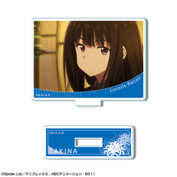 『リコリス・リコイル』ミニアクリルスタンド Ver.2 デザイン21(井ノ上たきな/G)【202502再販】