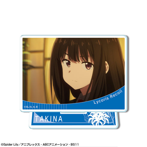 『リコリス・リコイル』ミニアクリルスタンド Ver.2 デザイン21(井ノ上たきな/G)【202507再販】