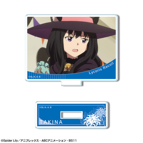 『リコリス・リコイル』ミニアクリルスタンド Ver.2 デザイン25(井ノ上たきな/K)【202507再販】