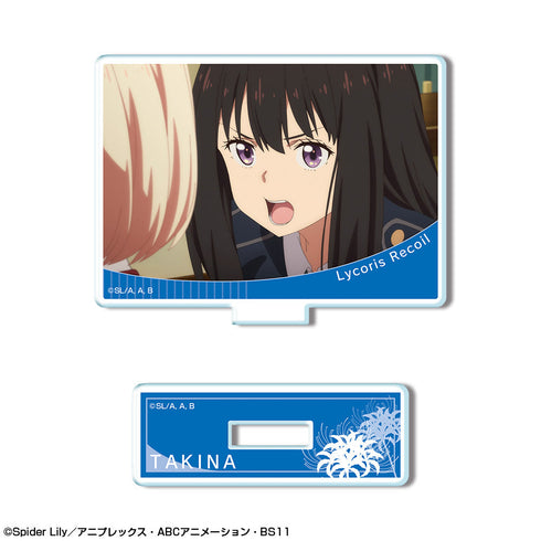 『リコリス・リコイル』ミニアクリルスタンド Ver.2 デザイン27(井ノ上たきな/M)【202502再販】