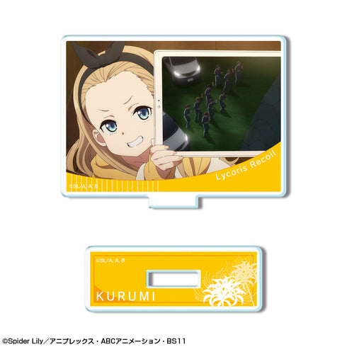 『リコリス・リコイル』ミニアクリルスタンド Ver.2 デザイン30(クルミ/A)【202412再販】