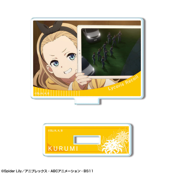 『リコリス・リコイル』ミニアクリルスタンド Ver.2 デザイン30(クルミ/A)【202507再販】