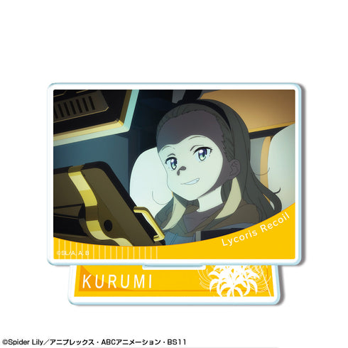『リコリス・リコイル』ミニアクリルスタンド Ver.2 デザイン31(クルミ/B)【202507再販】