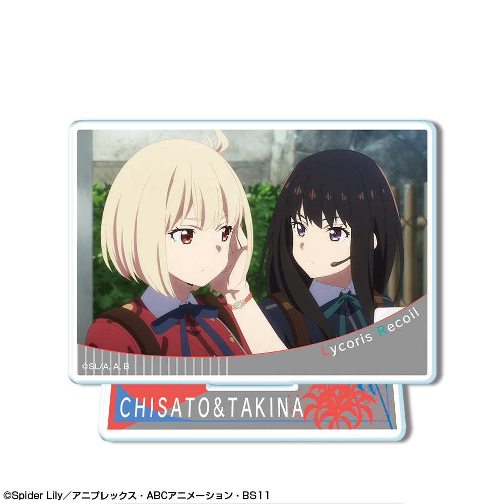 yukollection♡リピーター様リクエスト リコリス・リコイル』ミニアクリルスタンド Ver.2 デザイン32