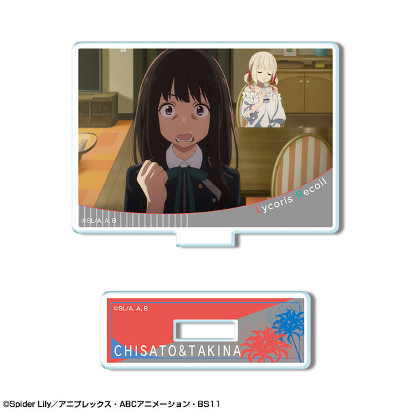 『リコリス・リコイル』ミニアクリルスタンド Ver.2 デザイン33(錦木千束&井ノ上たきな/B)【202502再販】