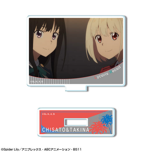 『リコリス・リコイル』ミニアクリルスタンド Ver.2 デザイン34(錦木千束&井ノ上たきな/C)【202507再販】