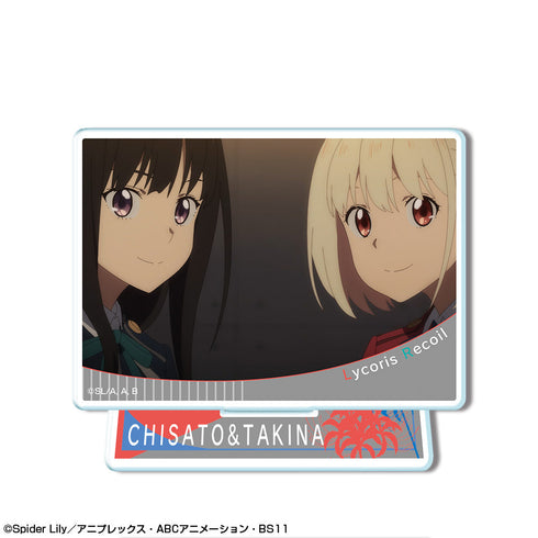 『リコリス・リコイル』ミニアクリルスタンド Ver.2 デザイン34(錦木千束&井ノ上たきな/C)【202412再販】