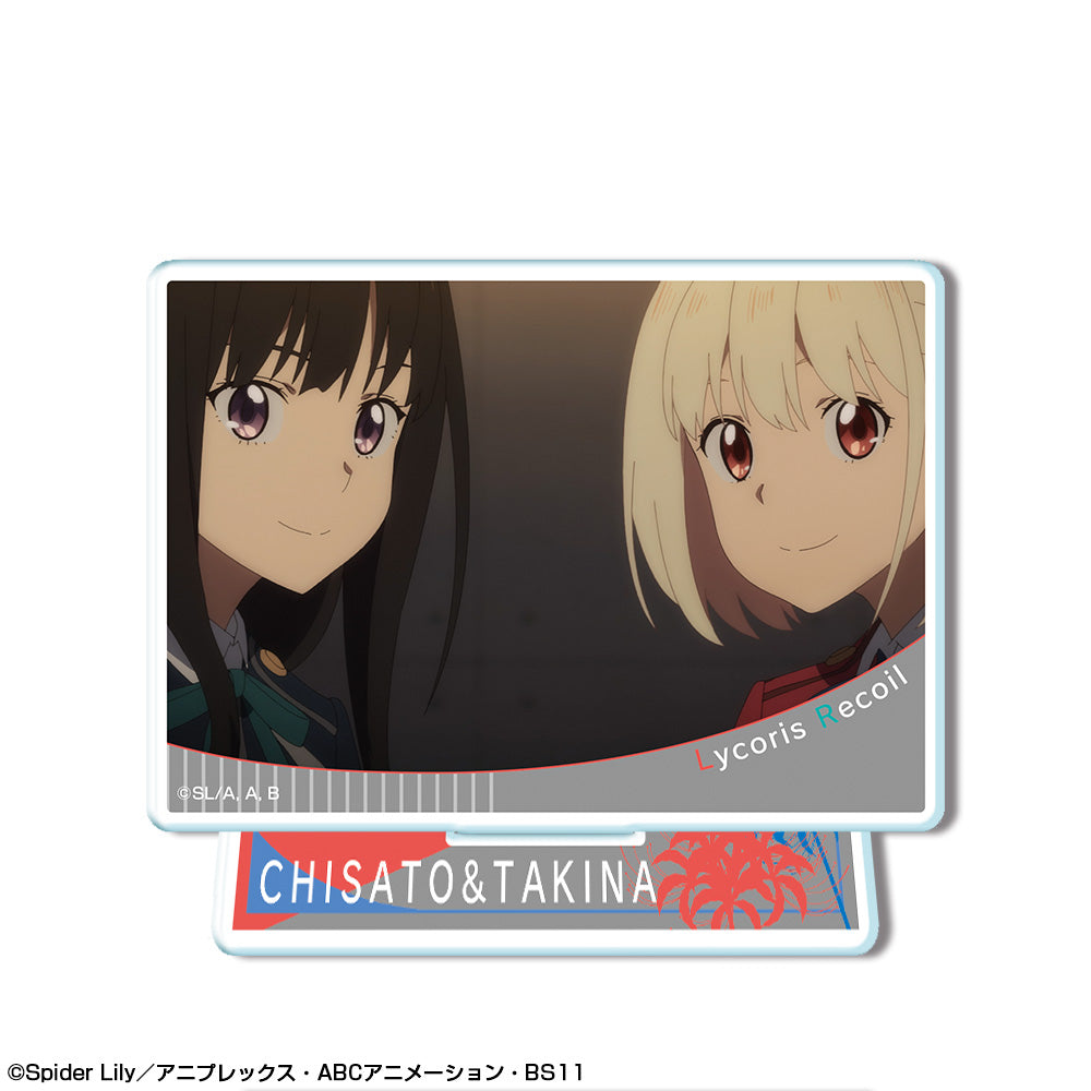 yukollection♡リピーター様リクエスト リコリス・リコイル』ミニアクリルスタンド Ver.2 デザイン32