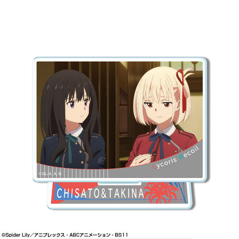 『リコリス・リコイル』ミニアクリルスタンド Ver.2 デザイン38(錦木千束&井ノ上たきな/G)【202507再販】