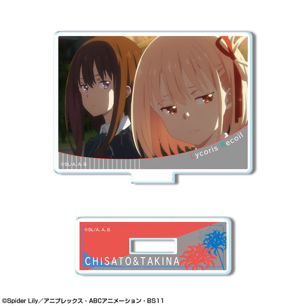 『リコリス・リコイル』ミニアクリルスタンド Ver.2 デザイン39(錦木千束&井ノ上たきな/H)【202412再販】