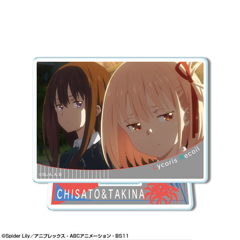 《甘草回响》迷你亚克力立牌 Ver.2 设计39(锦木千束&井之上绫奈/H)【202507再版】